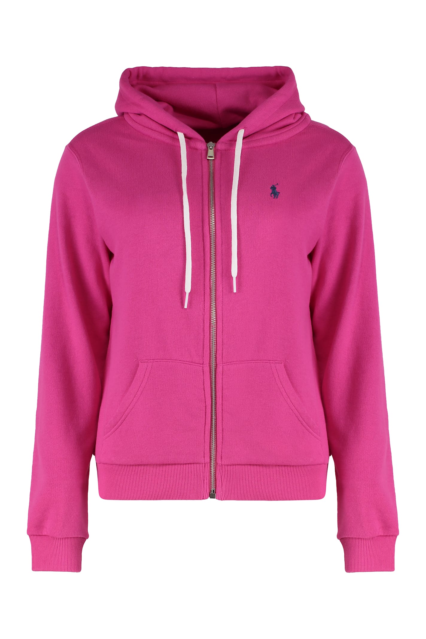 Polo Ralph Lauren Hoodie Logo Embroidered Front Pockets
