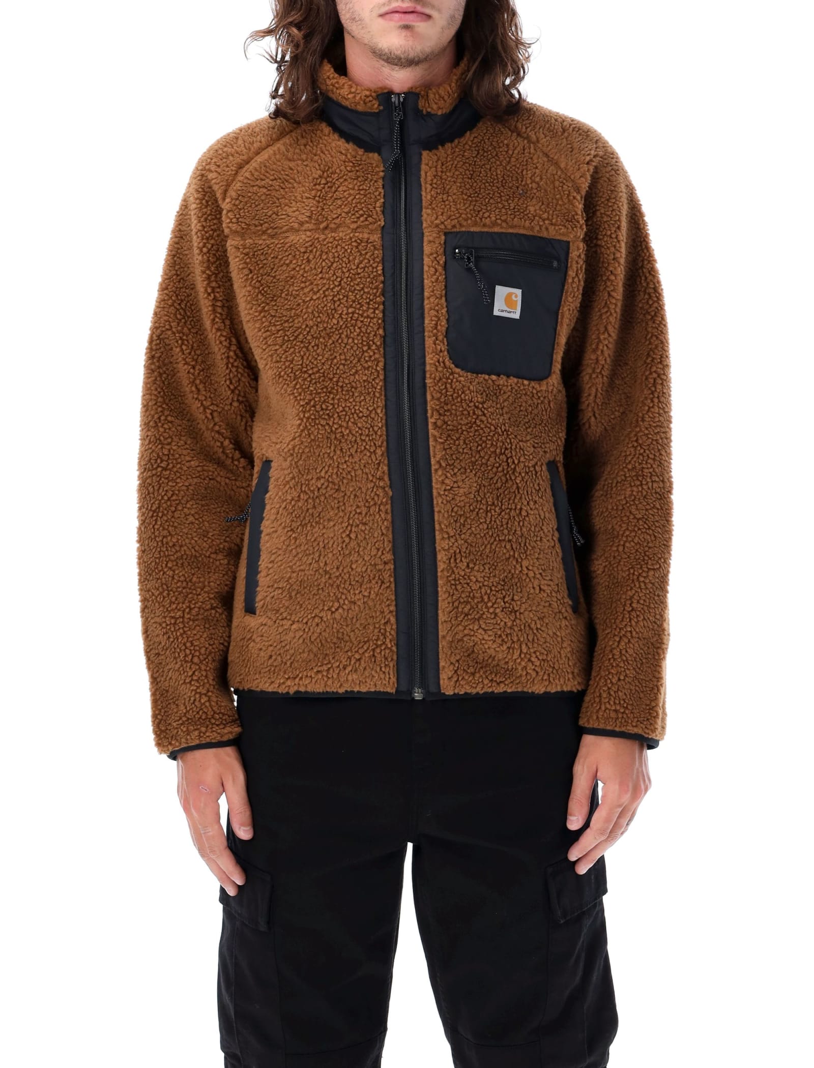 Carhartt Prentis Liner In Deep Brown