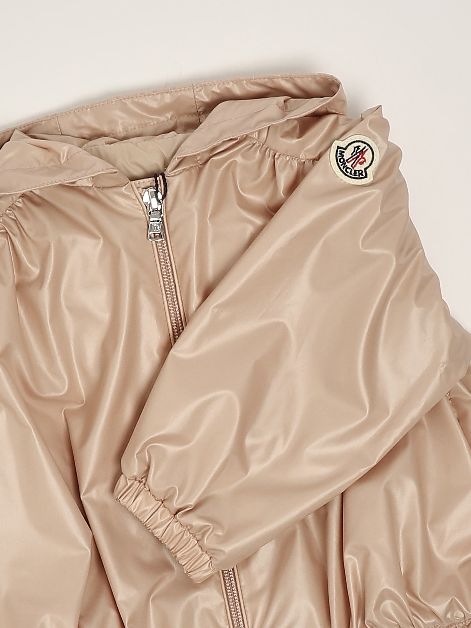 Moncler Chazeron Jacket Jacket In Brown
