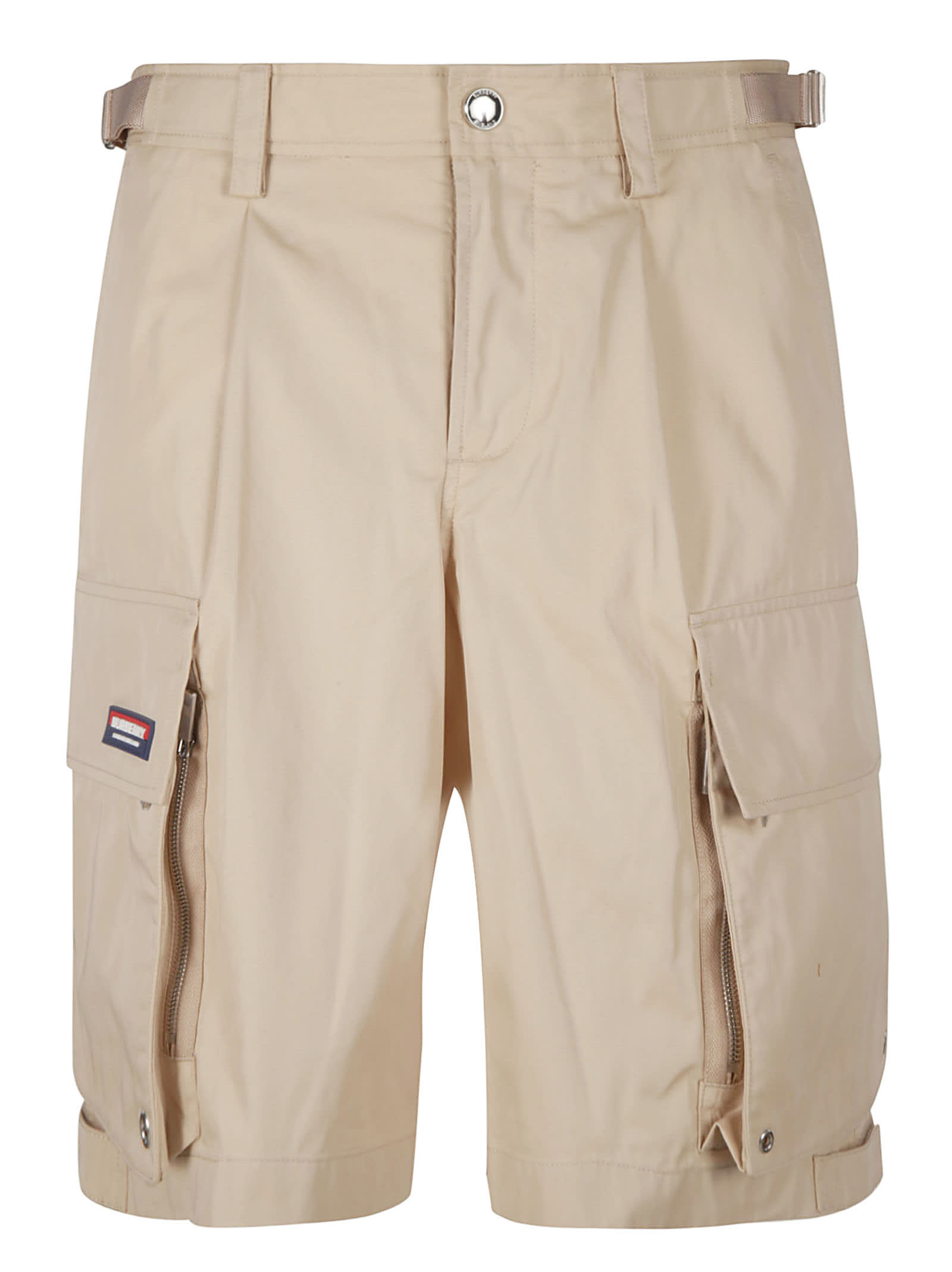 Burberry Classic Exodus Track Trousers In Nougat/white
