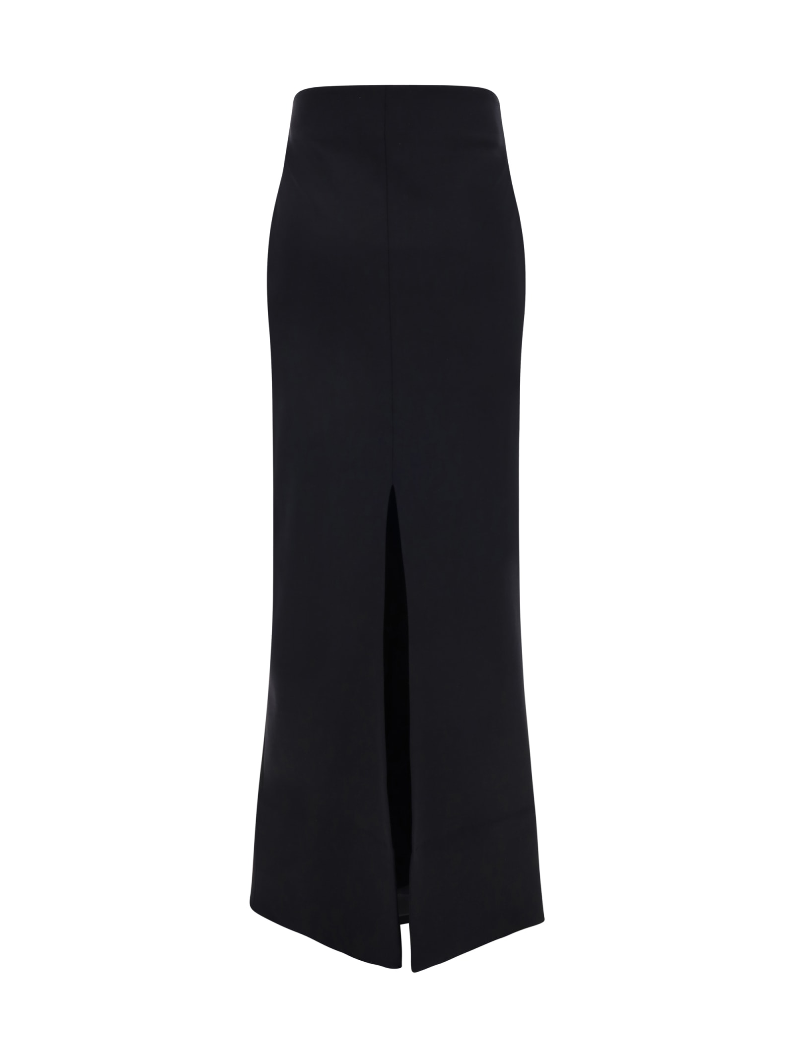 Jacquemus Women La Jupe Escala Skirt In Black