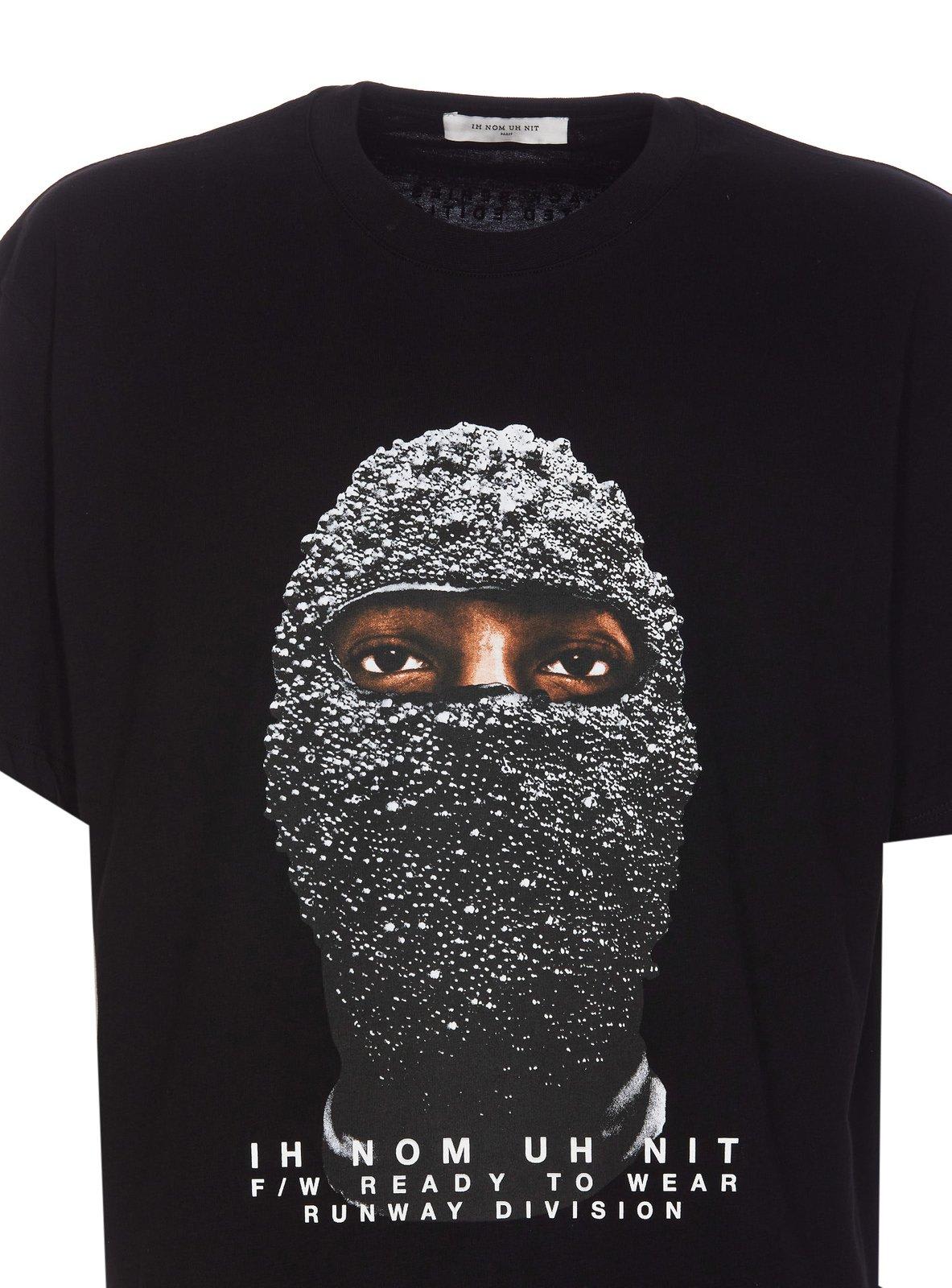 IH NOM UH NIT FUTURE MASK CREWNECK T-SHIRT 