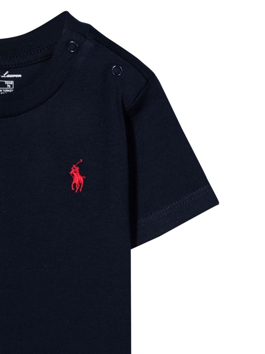 Shop Polo Ralph Lauren Mc T-shirt In Blue