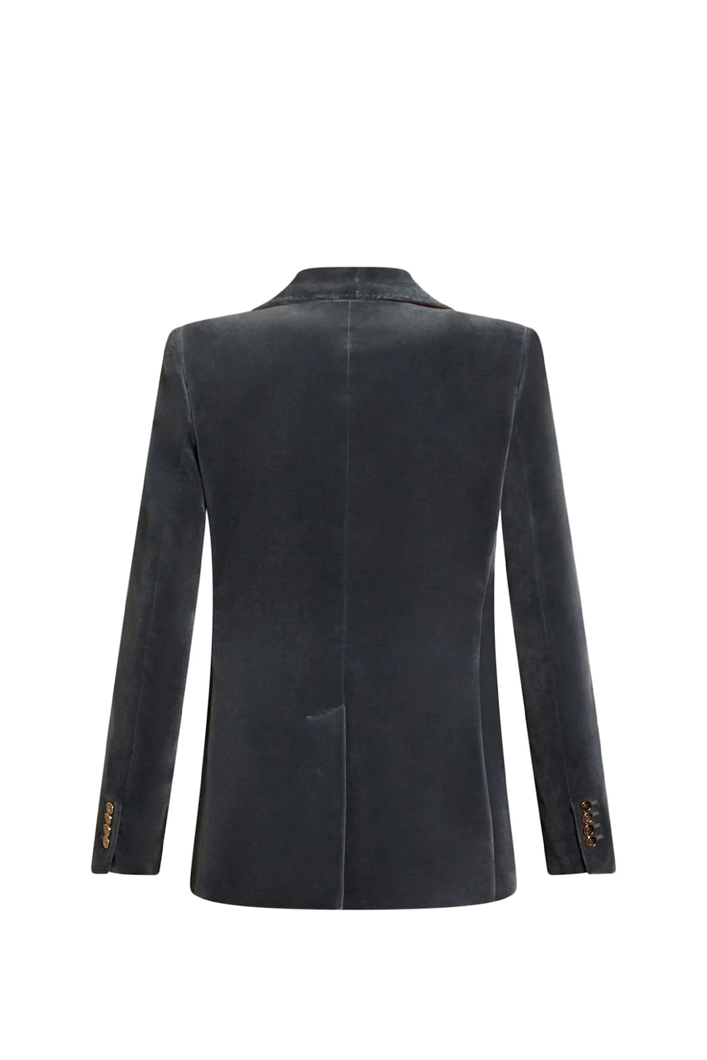 Shop Etro Jacket In Blue