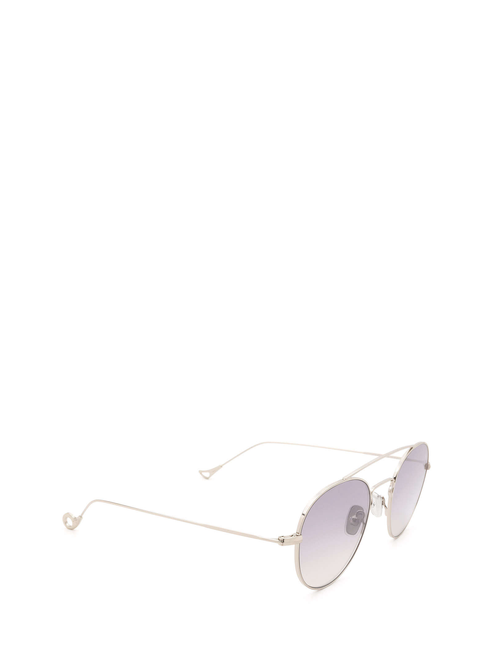 Shop Eyepetizer Vosges Silver Sunglasses