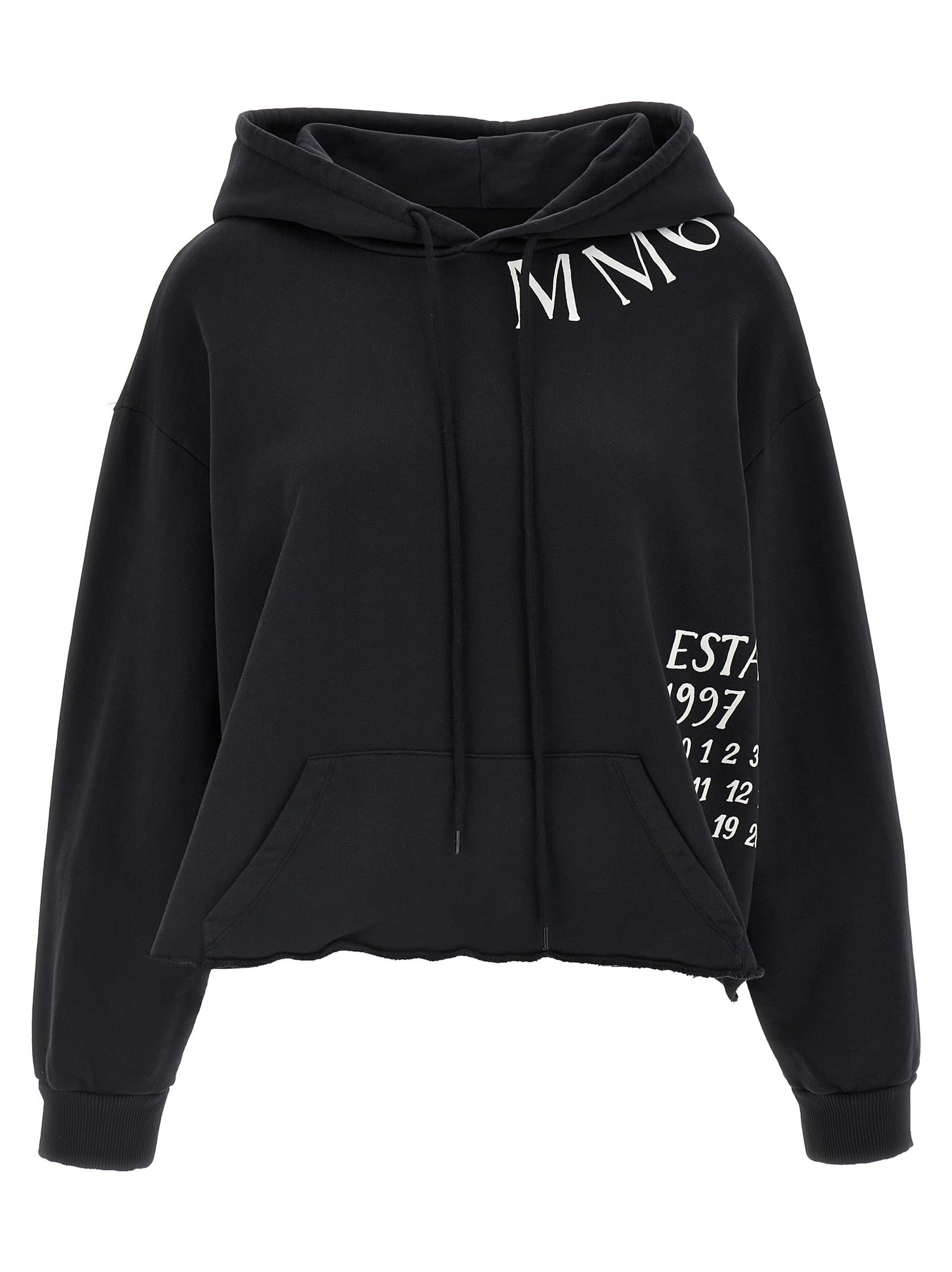 MM6 MAISON MARGIELA RAW CUT HOODIE