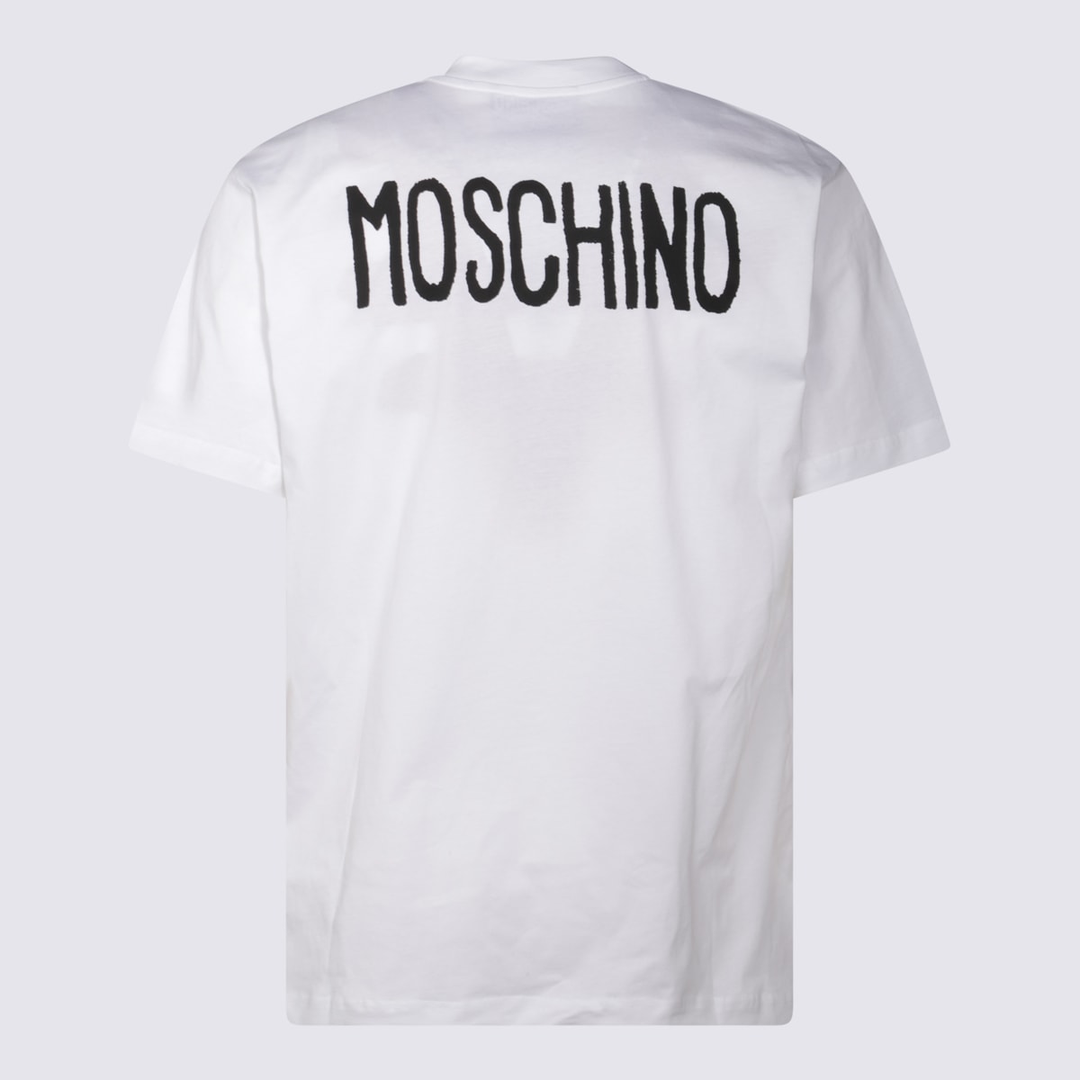 Moschino T-shirt With Lettering Print