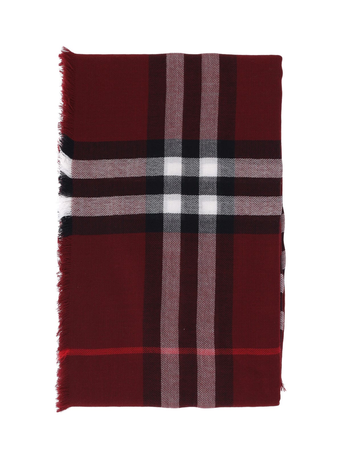 Burberry check Wool Scarf