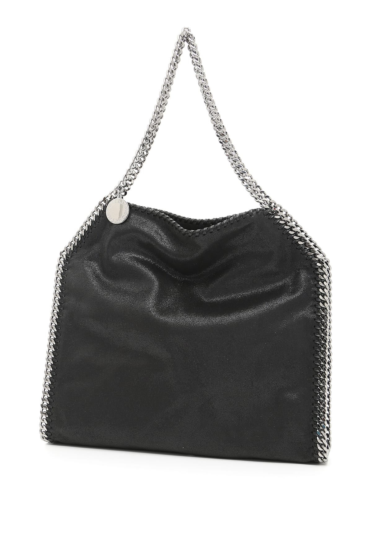 Stella Mccartney Small Falabella Tote Bag In Black (black)