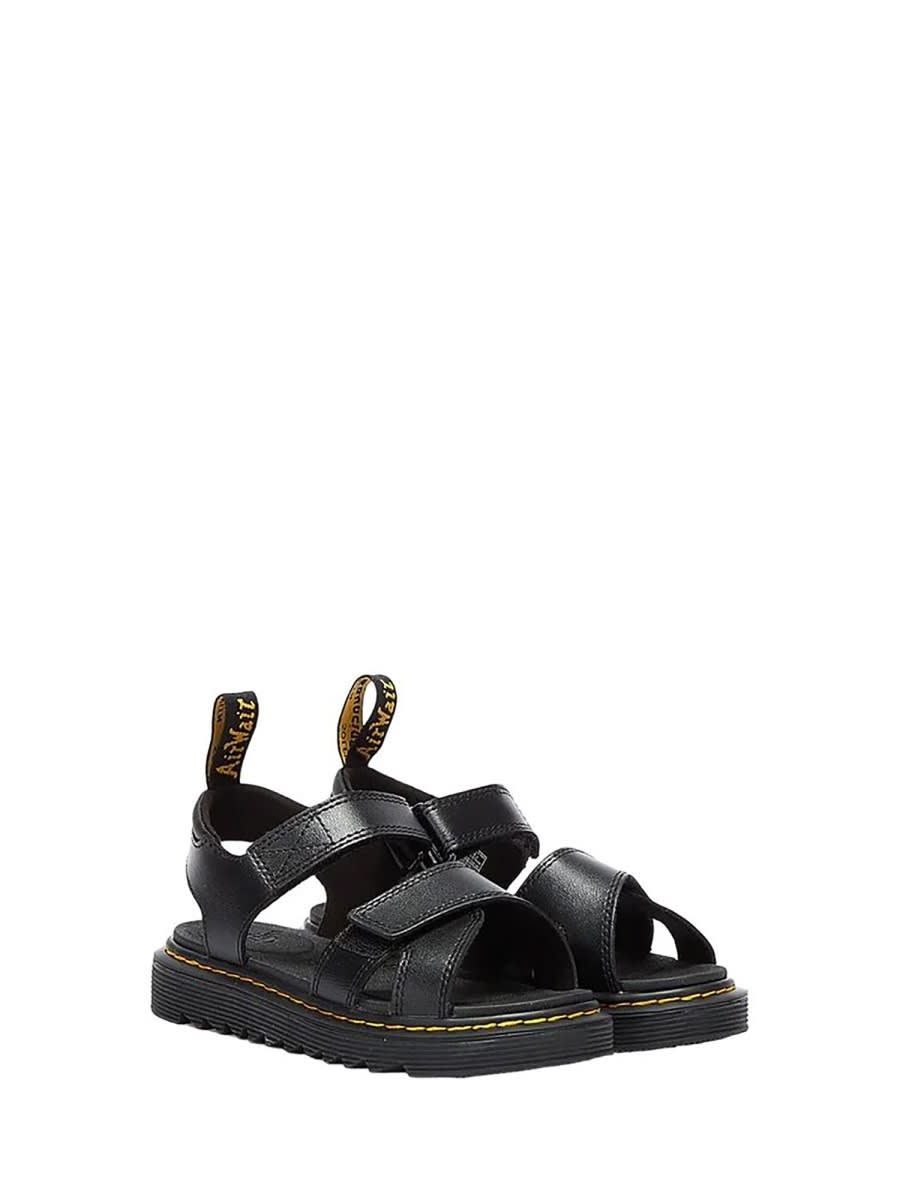 Dr. Martens' Klaire Sandal In Black