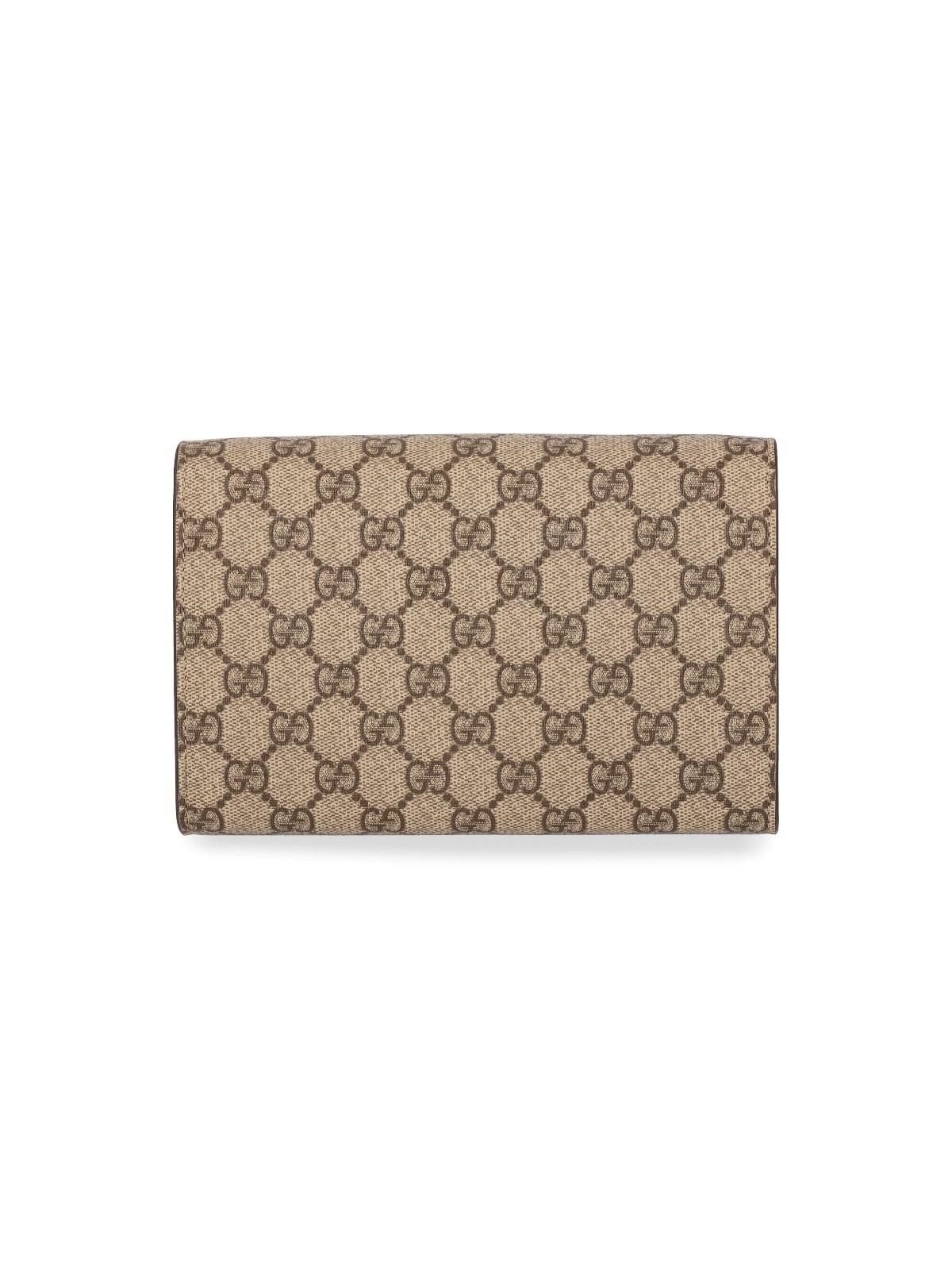 Shop Gucci Dionysus Mini Bag In Beige