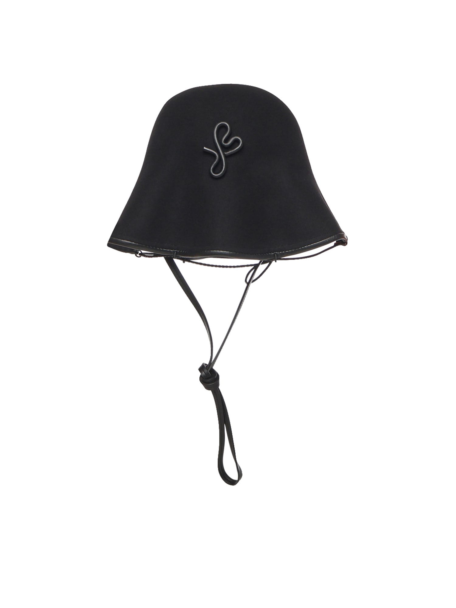 Ruslan Baginskiy Bag Hatbag In Black