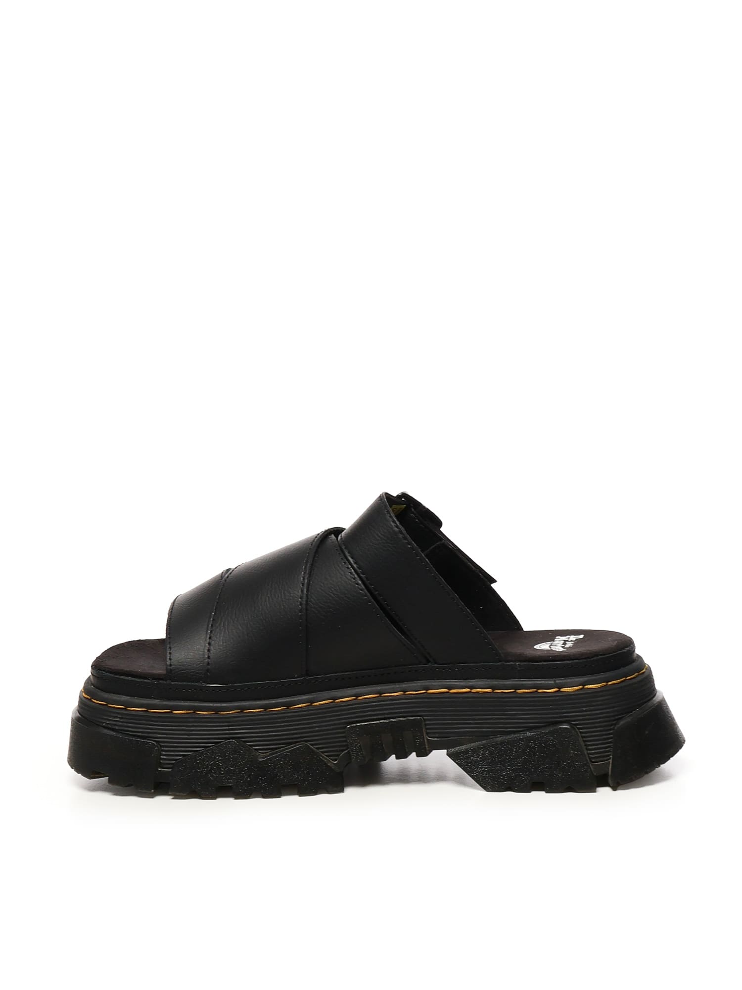 Dr. Martens Mattison Sandals In Black