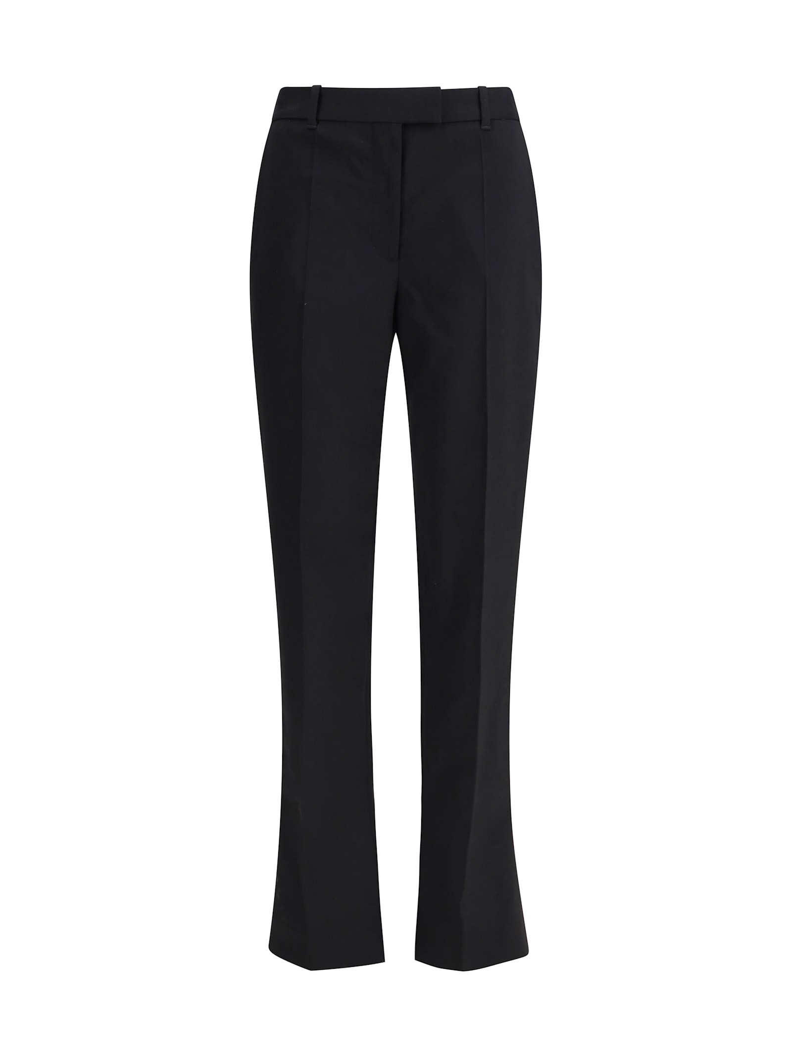 Alexander Mcqueen Pressed-crease Trousers
