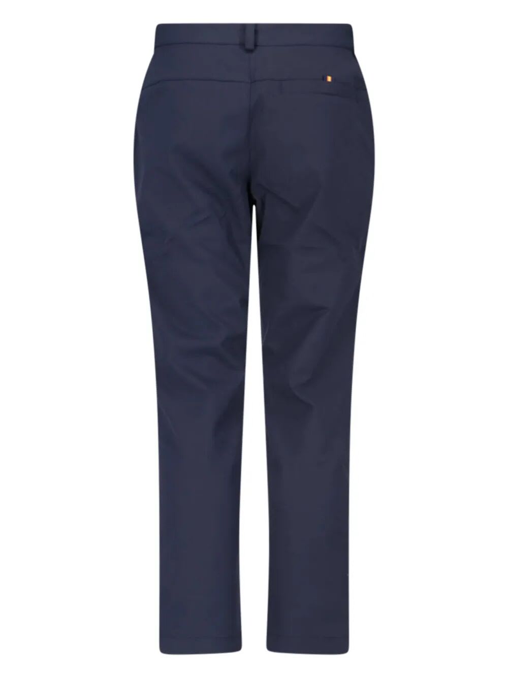 K-way Elia Chino Trousers In Blue