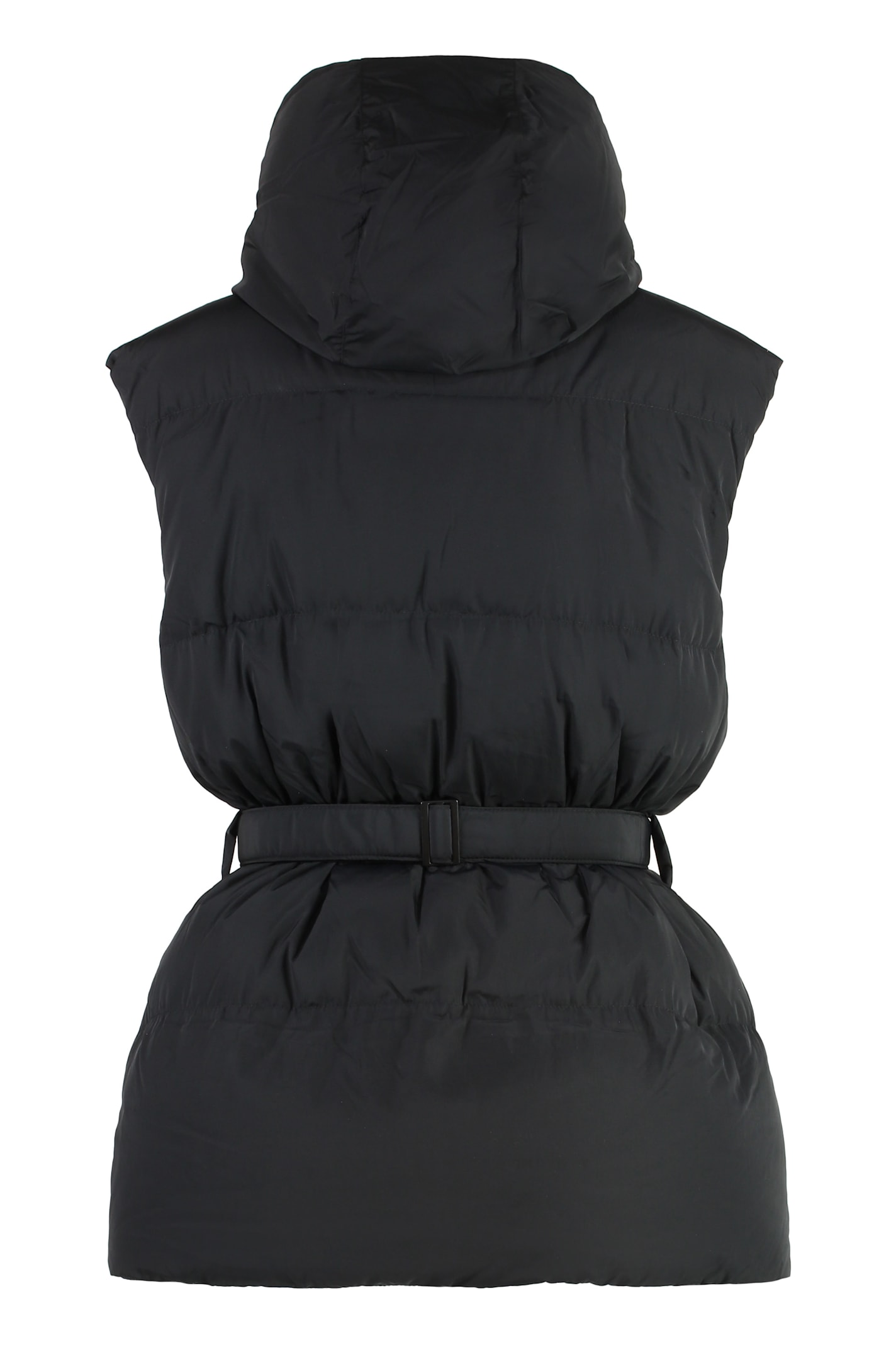 Shop Canada Goose Rayla Bodywarmer Jacket In Black