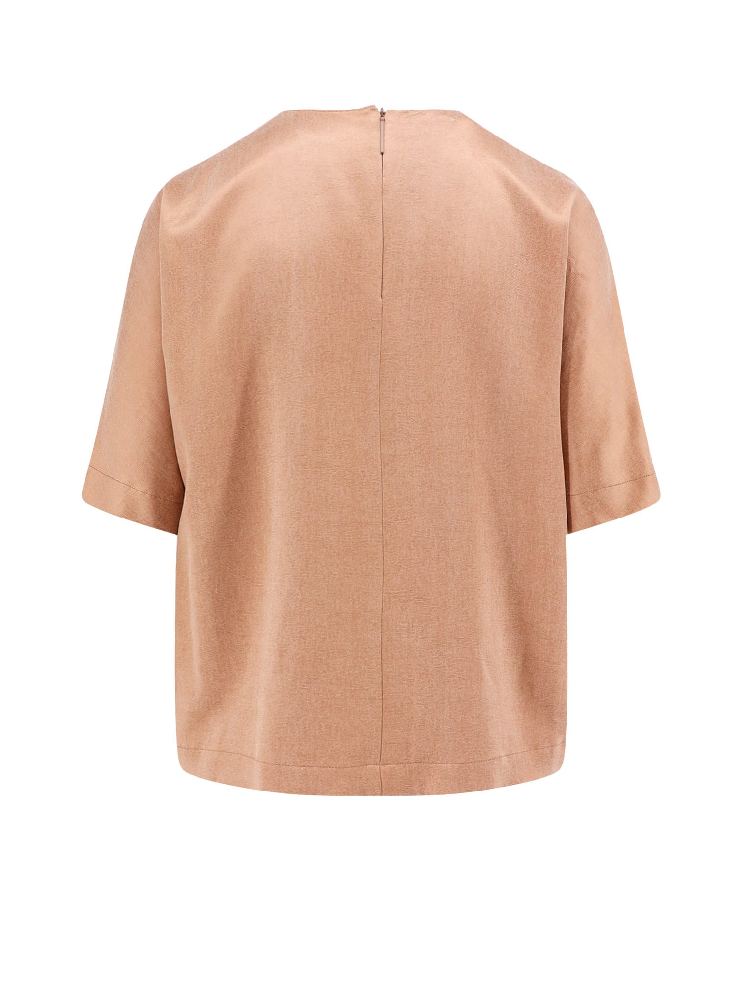 Giorgio Armani Tops In Pink