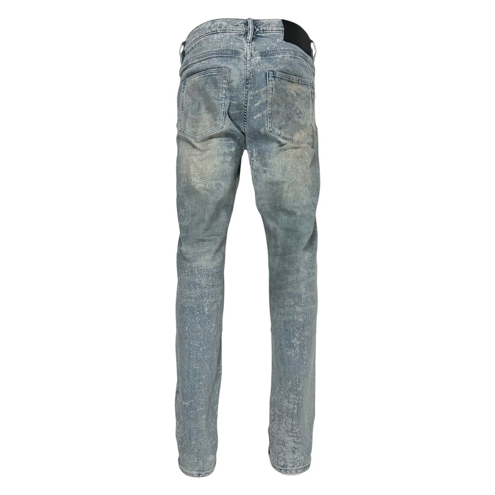 Purple Brand Denim Slim-fit Jeans In Blue