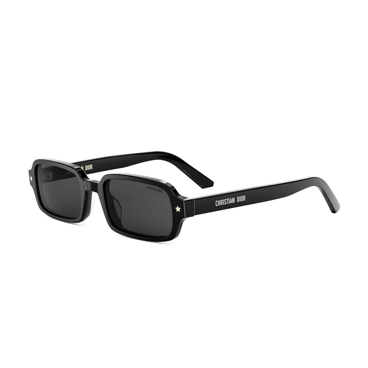 Dior Pacific S3i Rectangular-frame Acetate Sunglasses In Black