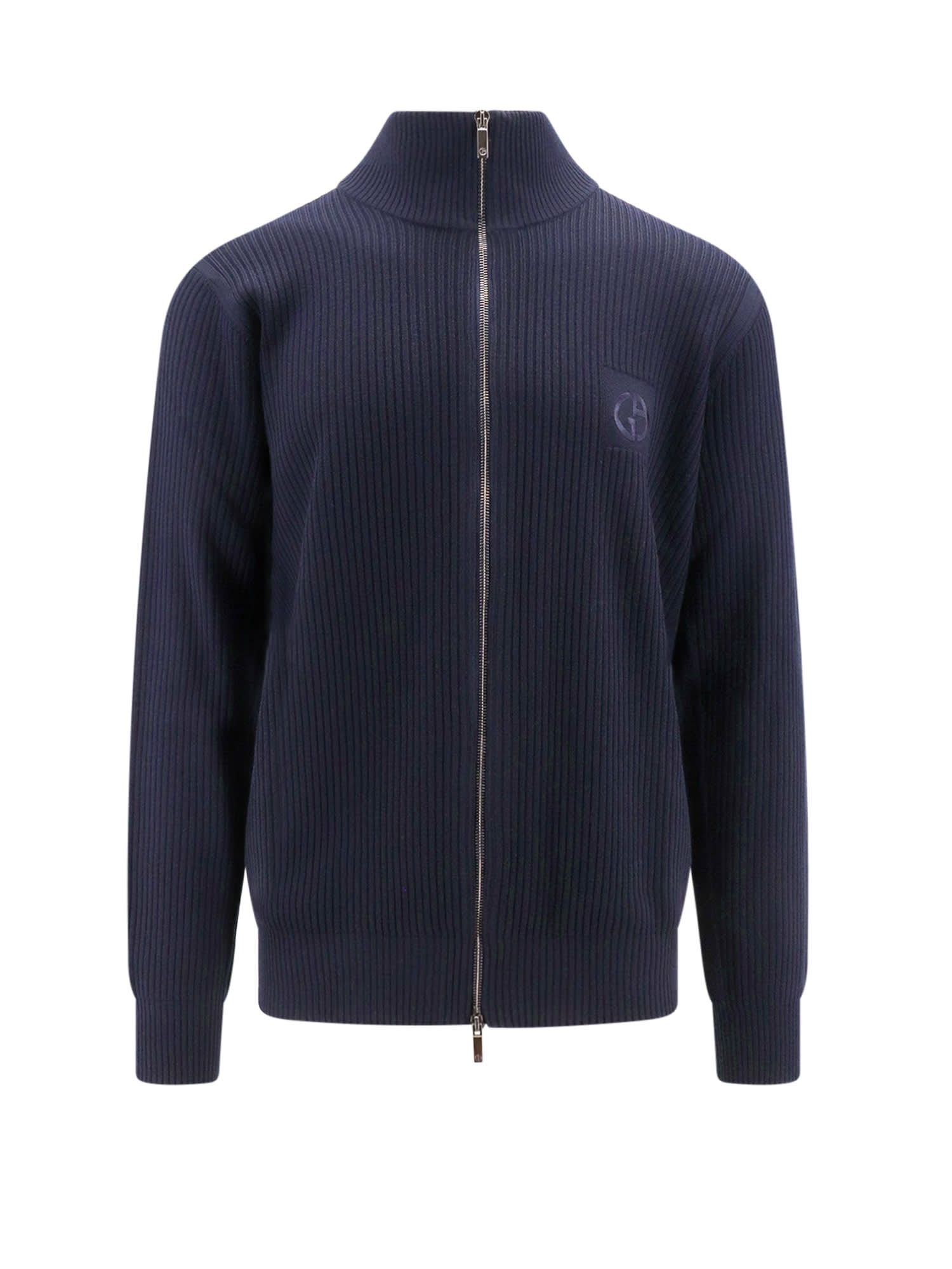 Shop Giorgio Armani Sweatshirt In Ubwf