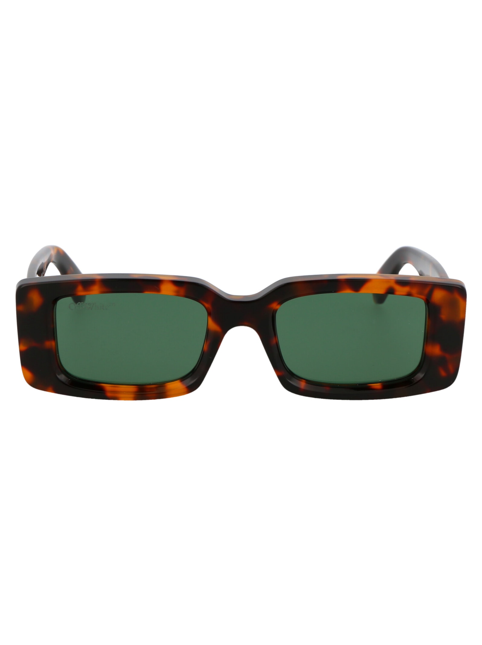 Off-white Arthur Sunglasses In Green