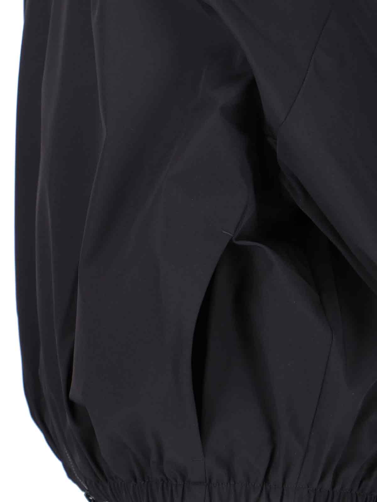 Fear Of God High Collar Track Jacket In Black