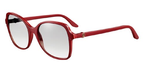 CARTIER DOUBLE C KATE SUNGLASSES 