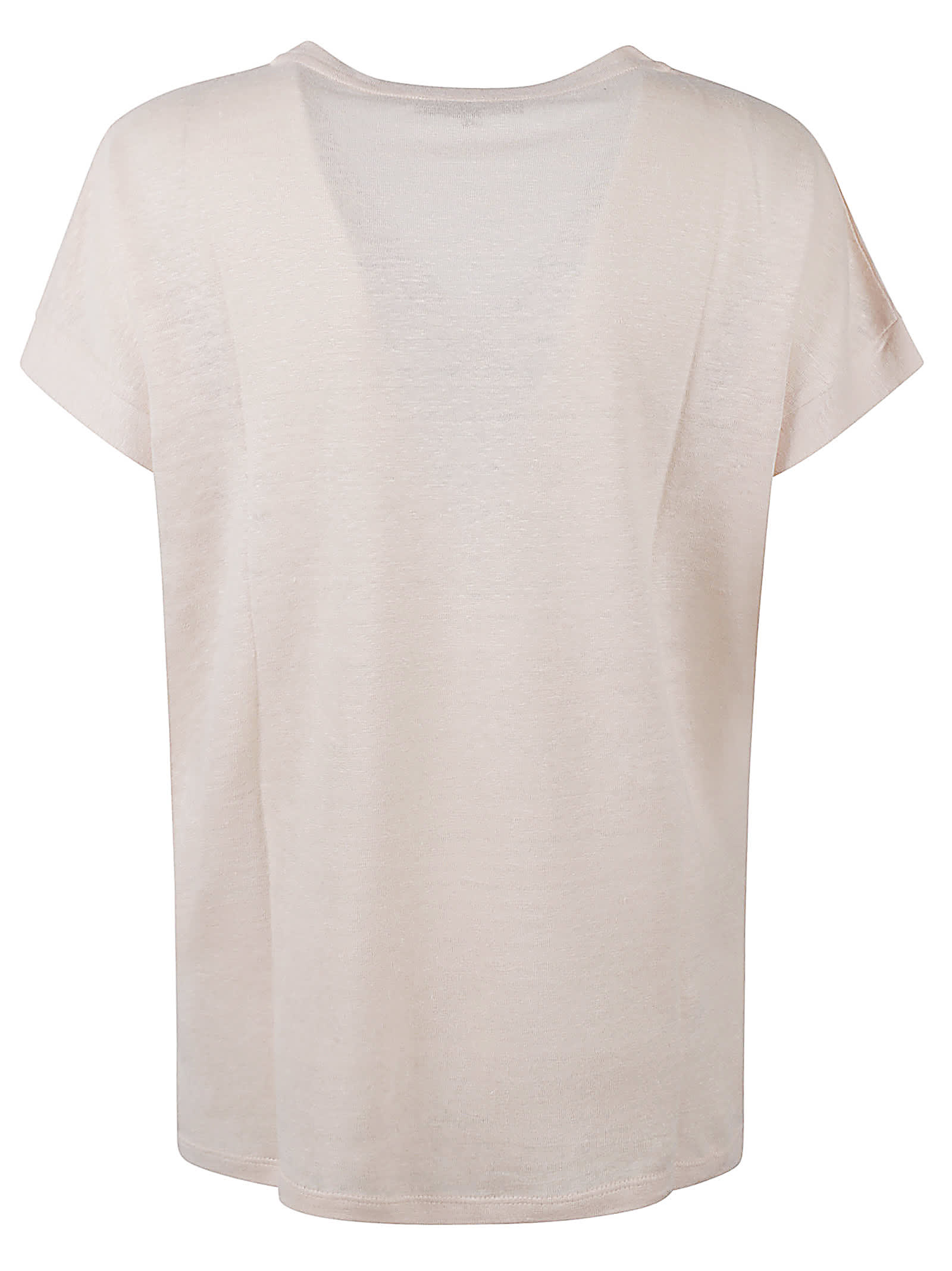Seventy V-neck Jumper In Pink