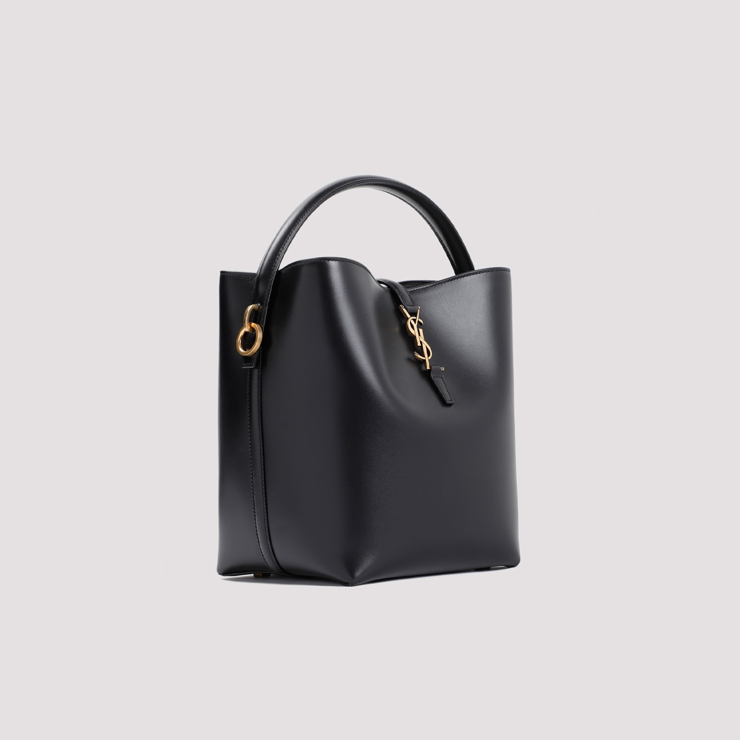 Saint Laurent Ysl Handbag In Black