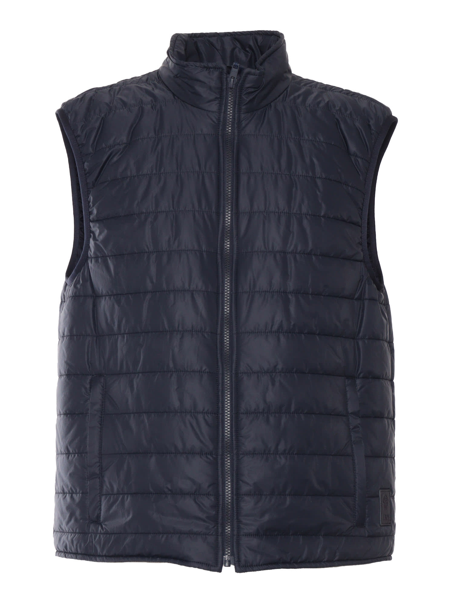 Padded Zip Vest Jacket