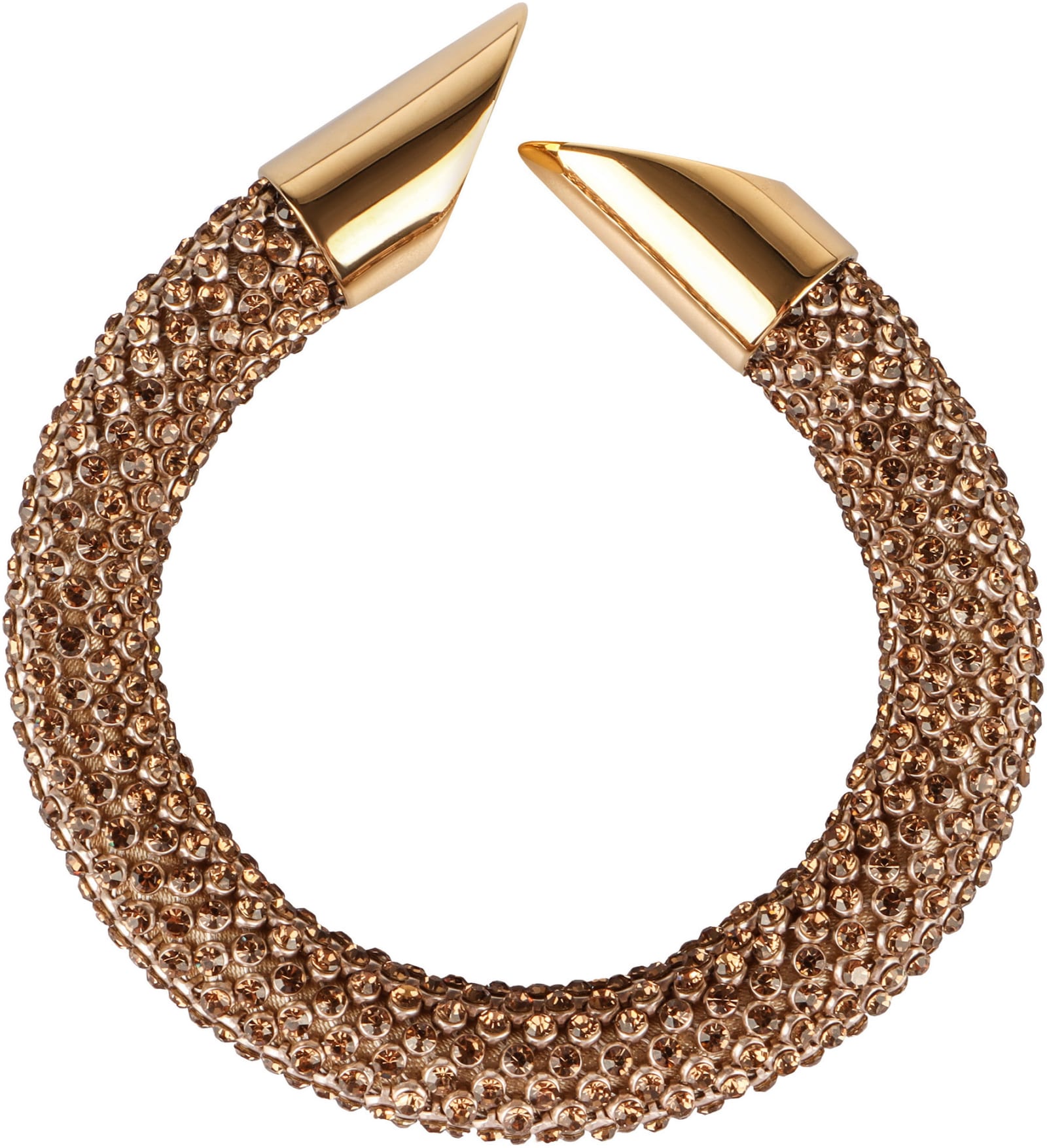 Shop Rabanne Gold Pixel Bracelet