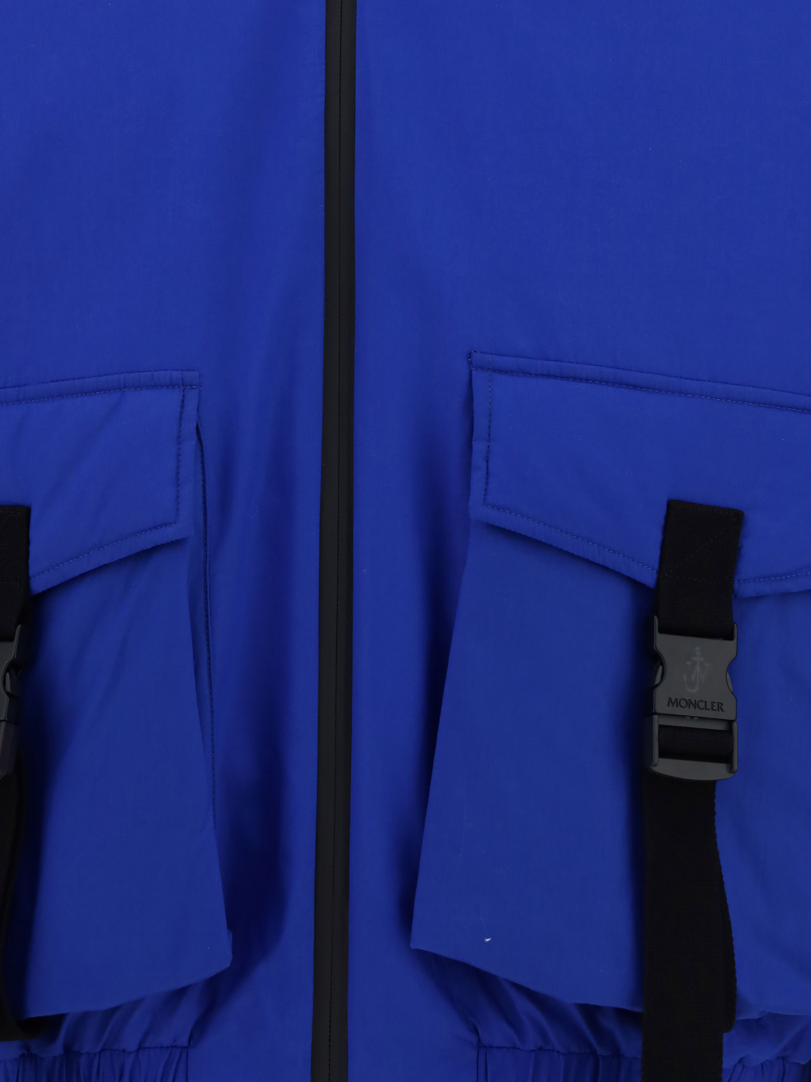 Shop Moncler Genius Skiddaw Jacket In Blu
