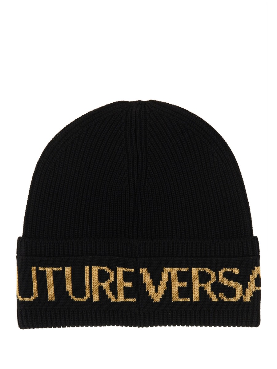 Versace Jeans Couture Hat In Black