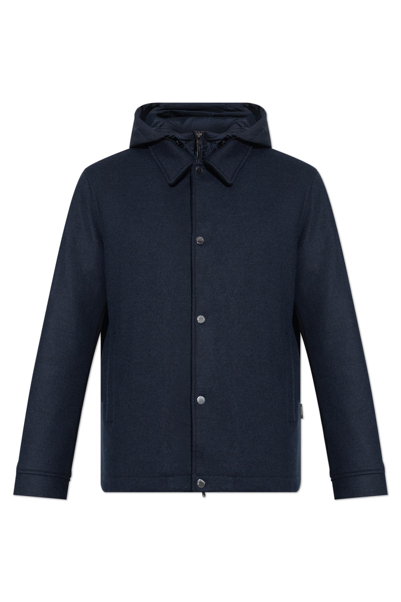 Hooded Jacket