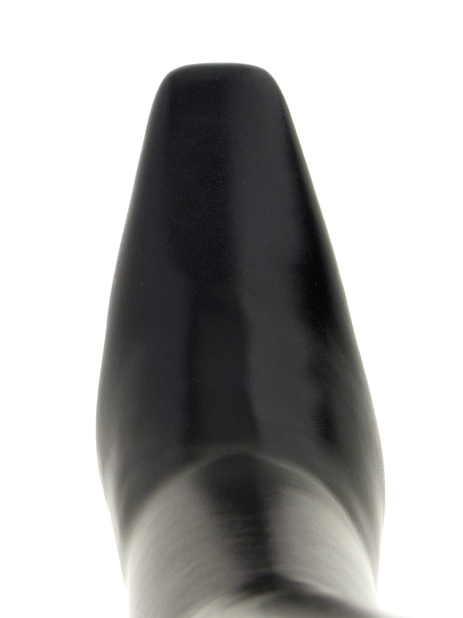 Saint Laurent Jill Boots In Black