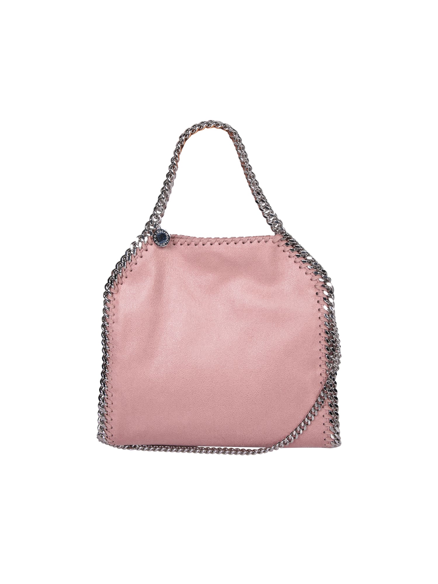 Stella Mccartney Falabella Mini Shaggy Pink Bag