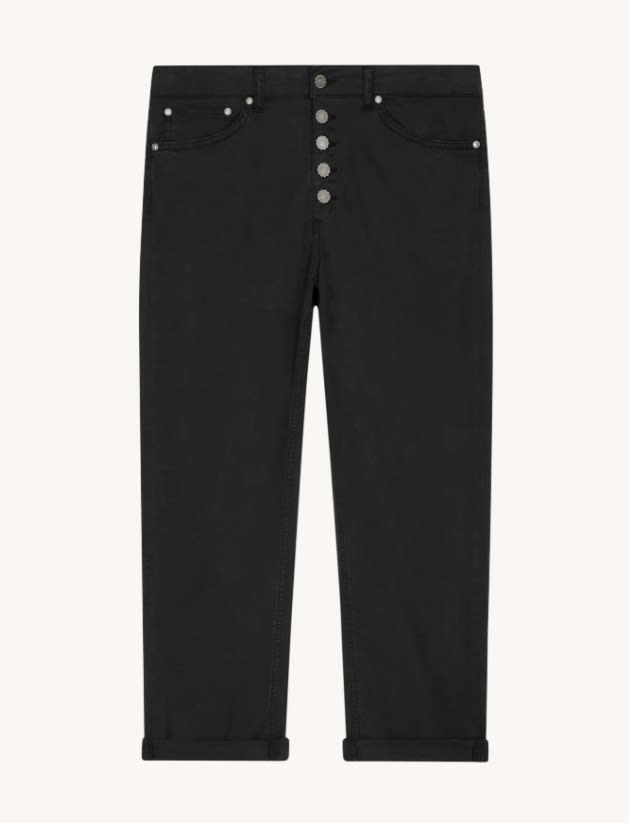 Dondup Koons Loose-fit Cropped Jeans