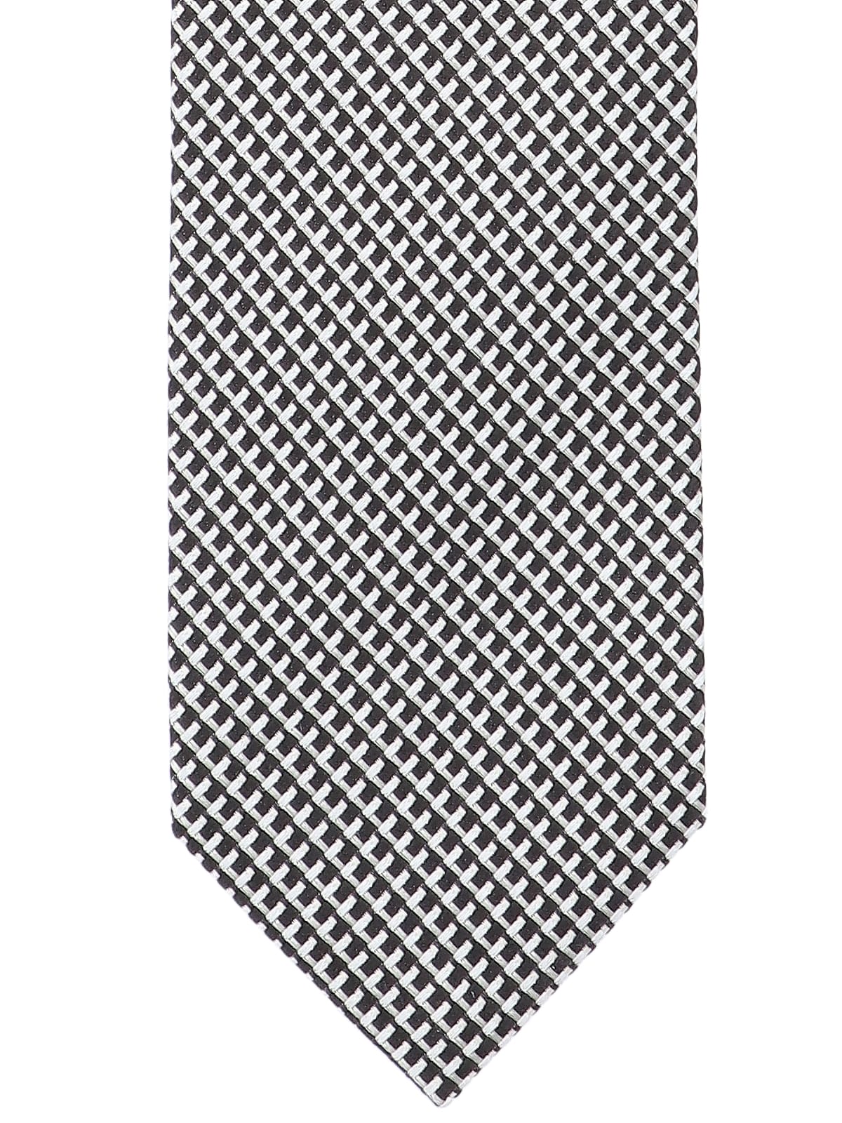 Shop Tom Ford Jacquard Tie In Black