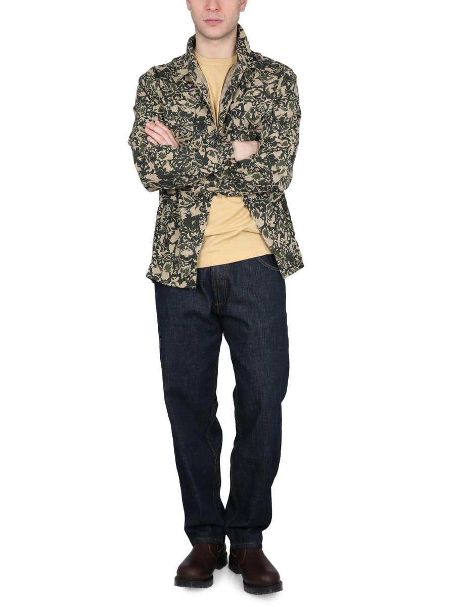 Ymc You Must Create Ymc Feathers Shirt In Green