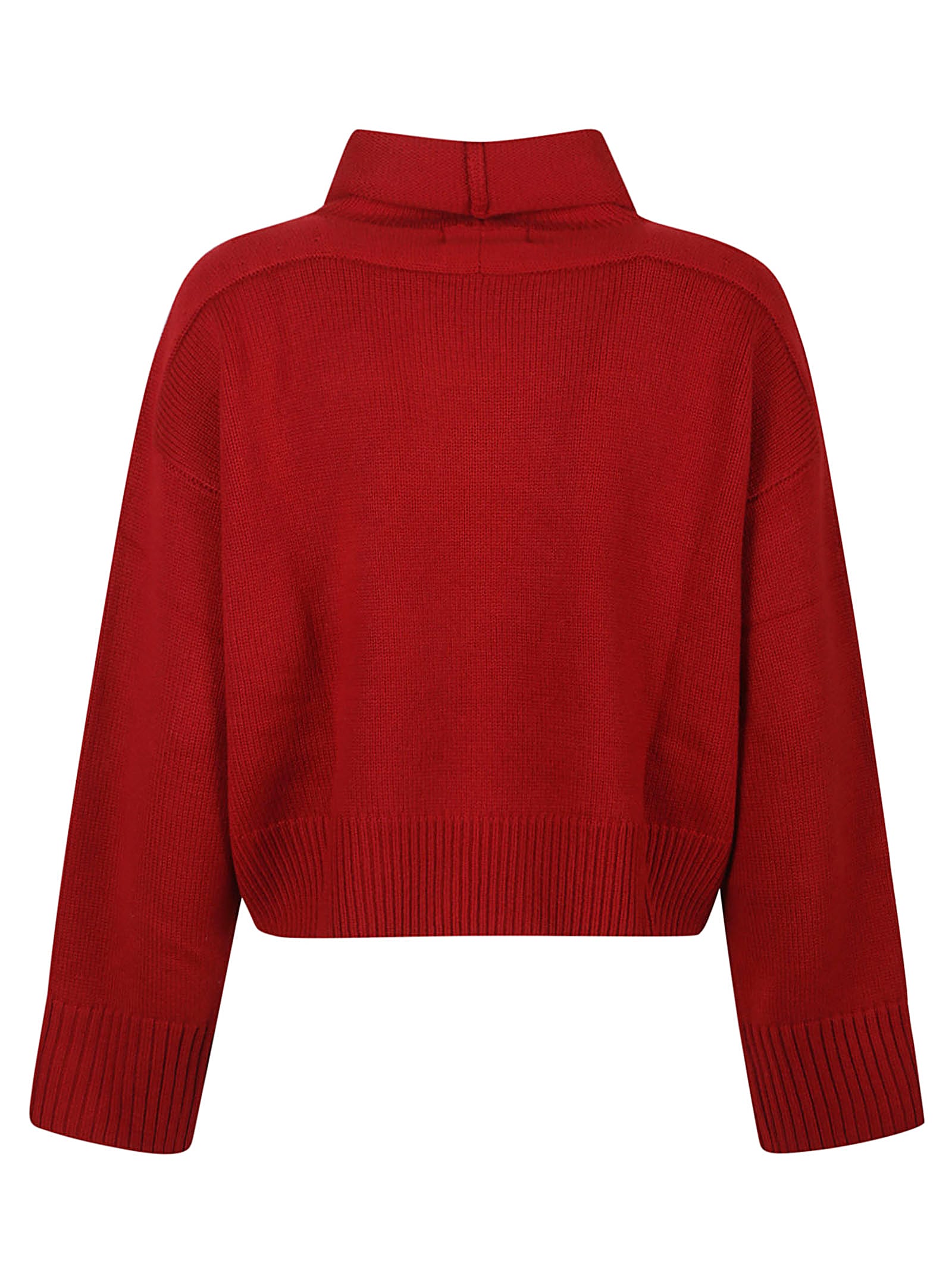 LOULOU STUDIO STINTINO TURTLE NECK SWEATER 