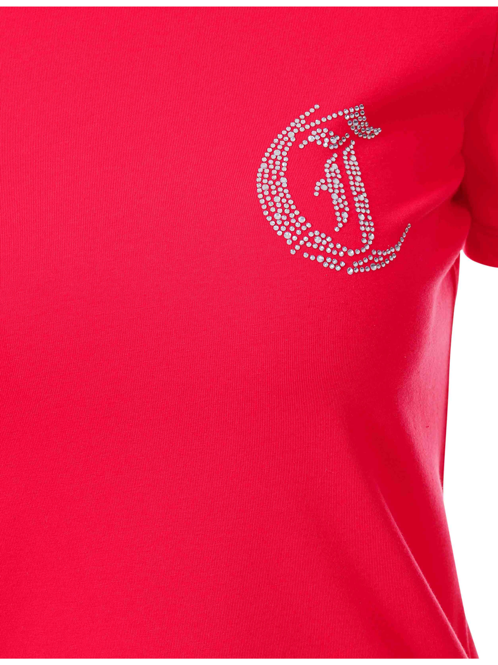 Just Cavalli T-shirt In Pink
