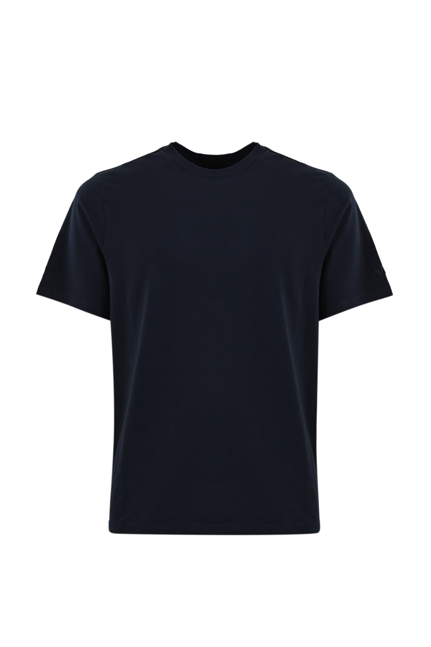 Shop Autry Cotton T-shirt In Blue