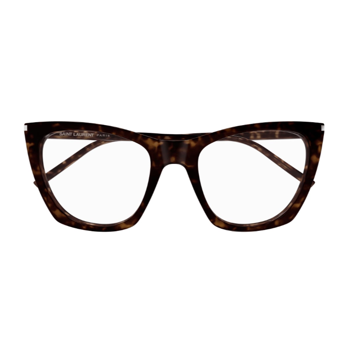 Saint Laurent Sl 214 Kate Thin Opt Linea Corner Angle 002 Havana Glasses