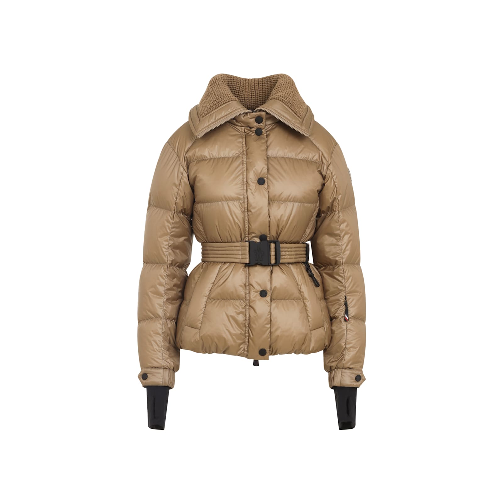 Moncler Grenoble Wintercoat In Brown