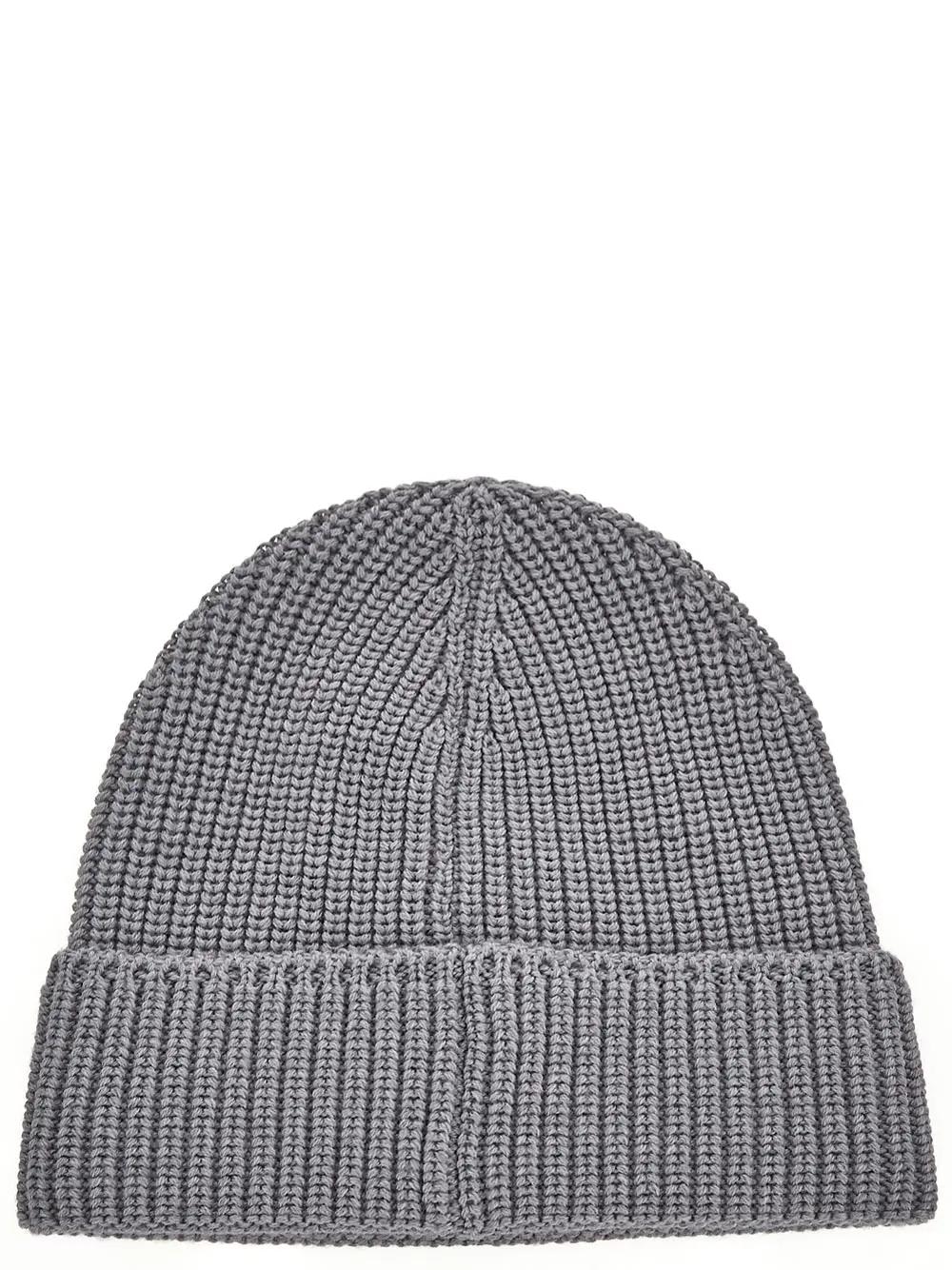 Shop Canada Goose Wool Hat In Grey