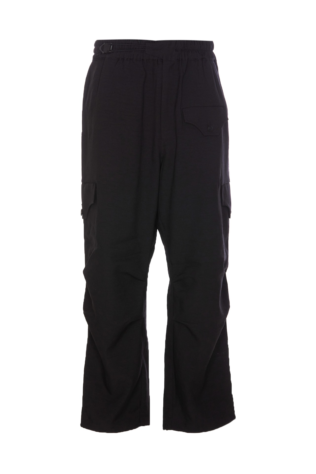 Shop Y-3 Sport Uniform Pants In Black