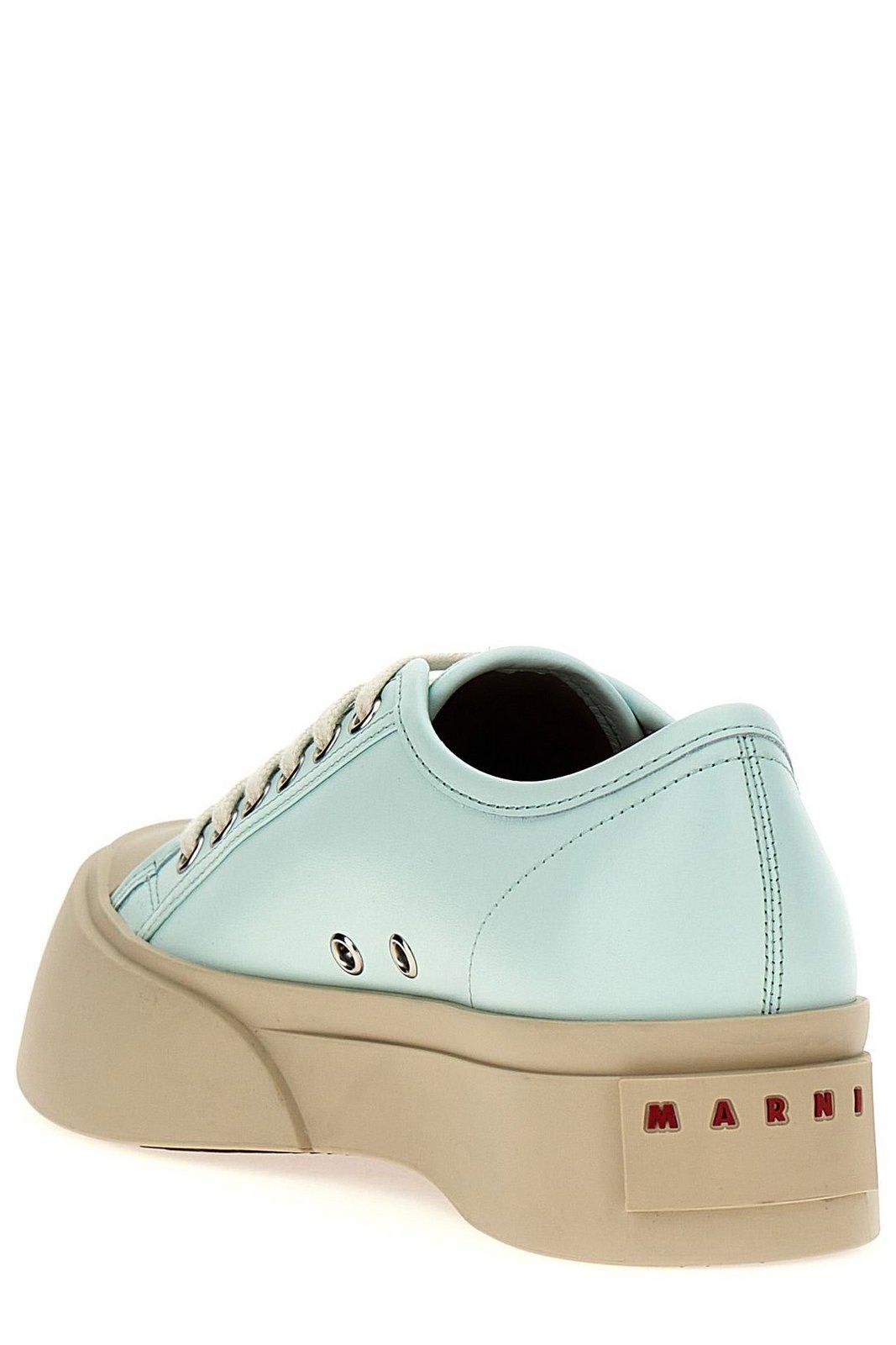 Shop Marni Pablo Lace-up Sneakers