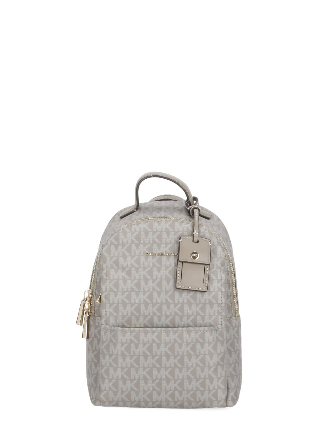 Michael Michael Kors Sable Backpack In White
