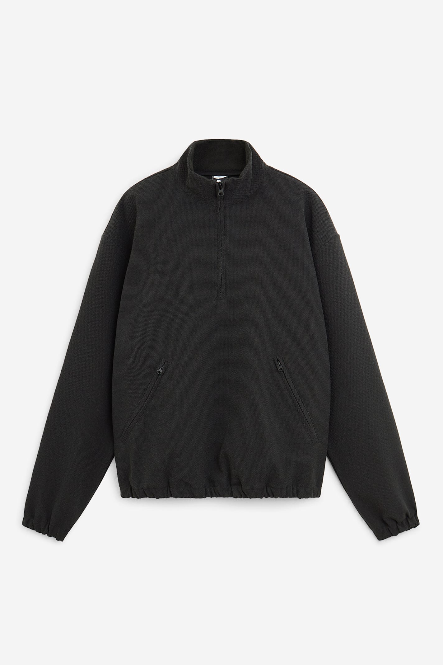 Gr10k Rampage High Neck Sweatshirt In Black
