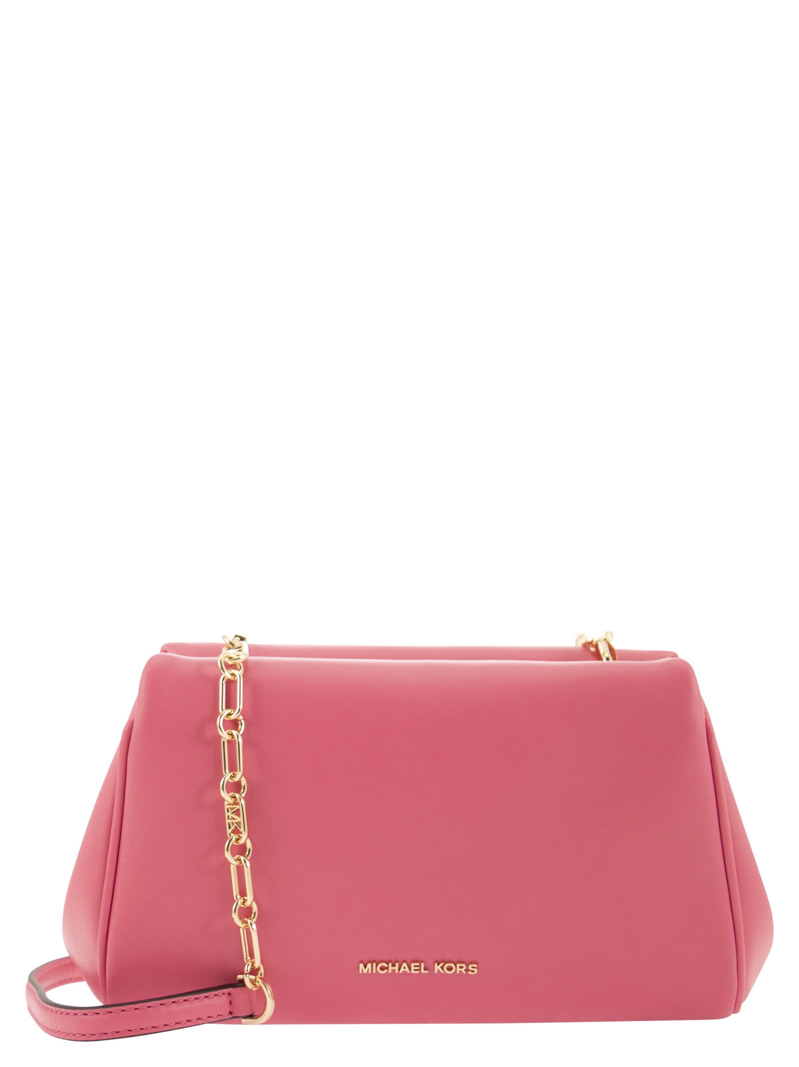 Michael Kors Belle - Shoulder Bag In Pink